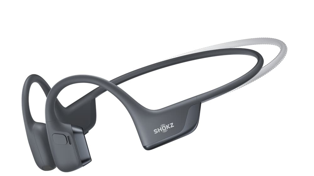 Shokz OpenRun Pro 2 Mini Kopfhörer Schwarz, Herren, Größe: 0