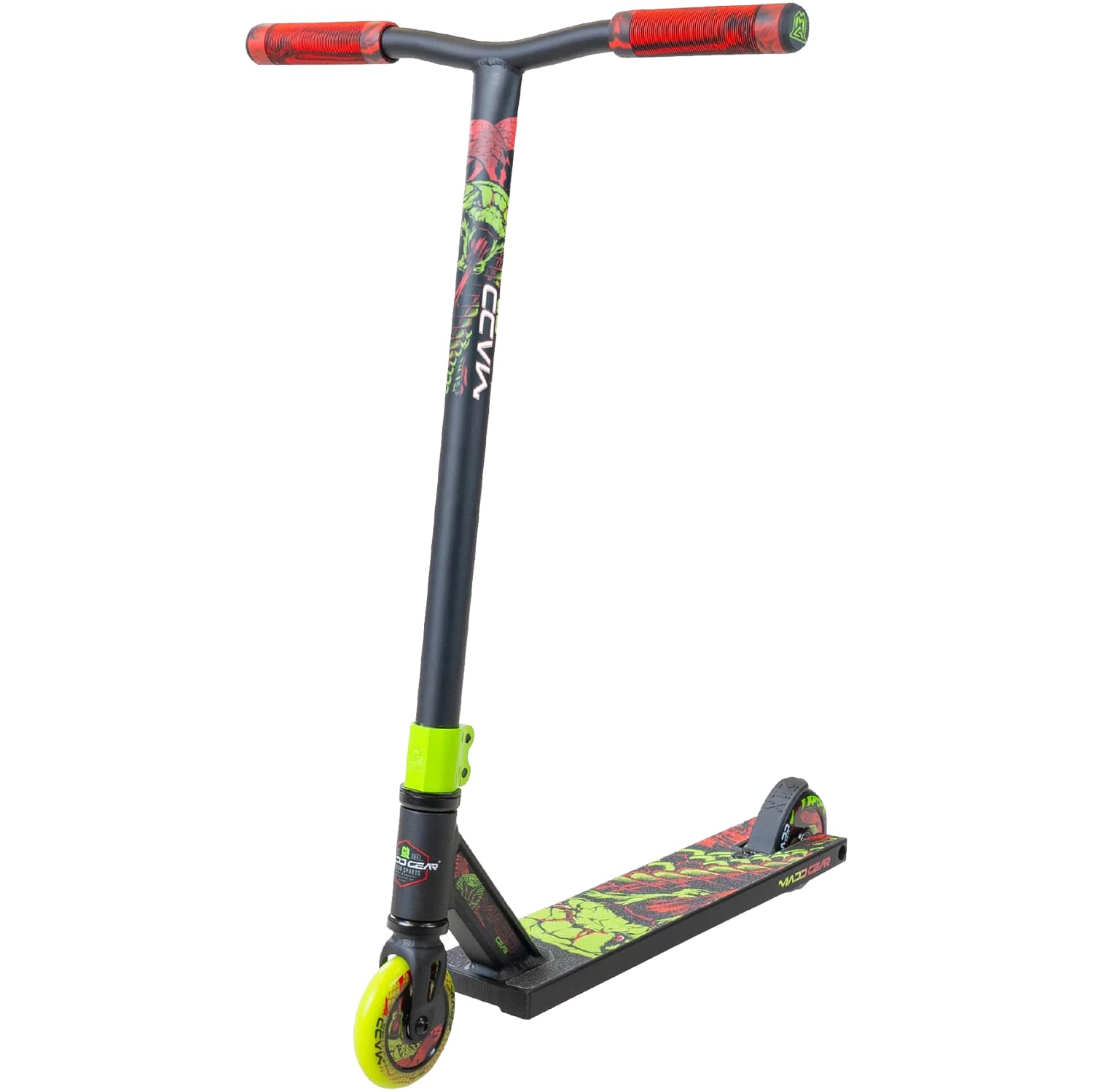 MGP Freestyle MG2 Venom Scooter Schwarz, , Größe: ONE SIZE