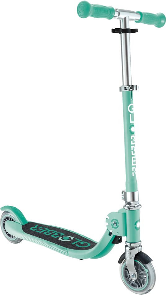 Globber Flow Foldable Lights Kinder Scooter Grün, , Größe: ONE SIZE