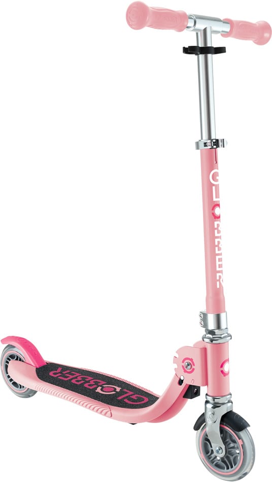 Globber Flow Foldable Lights Kinder Scooter Rosa, , Größe: ONE SIZE