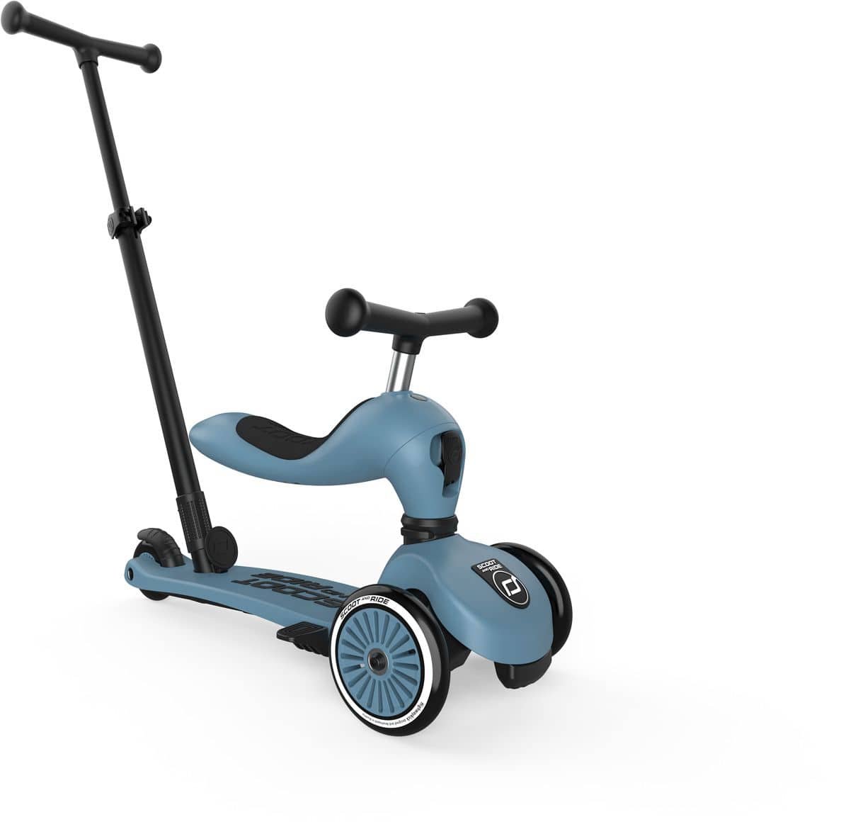 Scoot & Ride Highwaykick 1 Push and Go Kinder Scooter Blau, , Größe: ONE SIZE