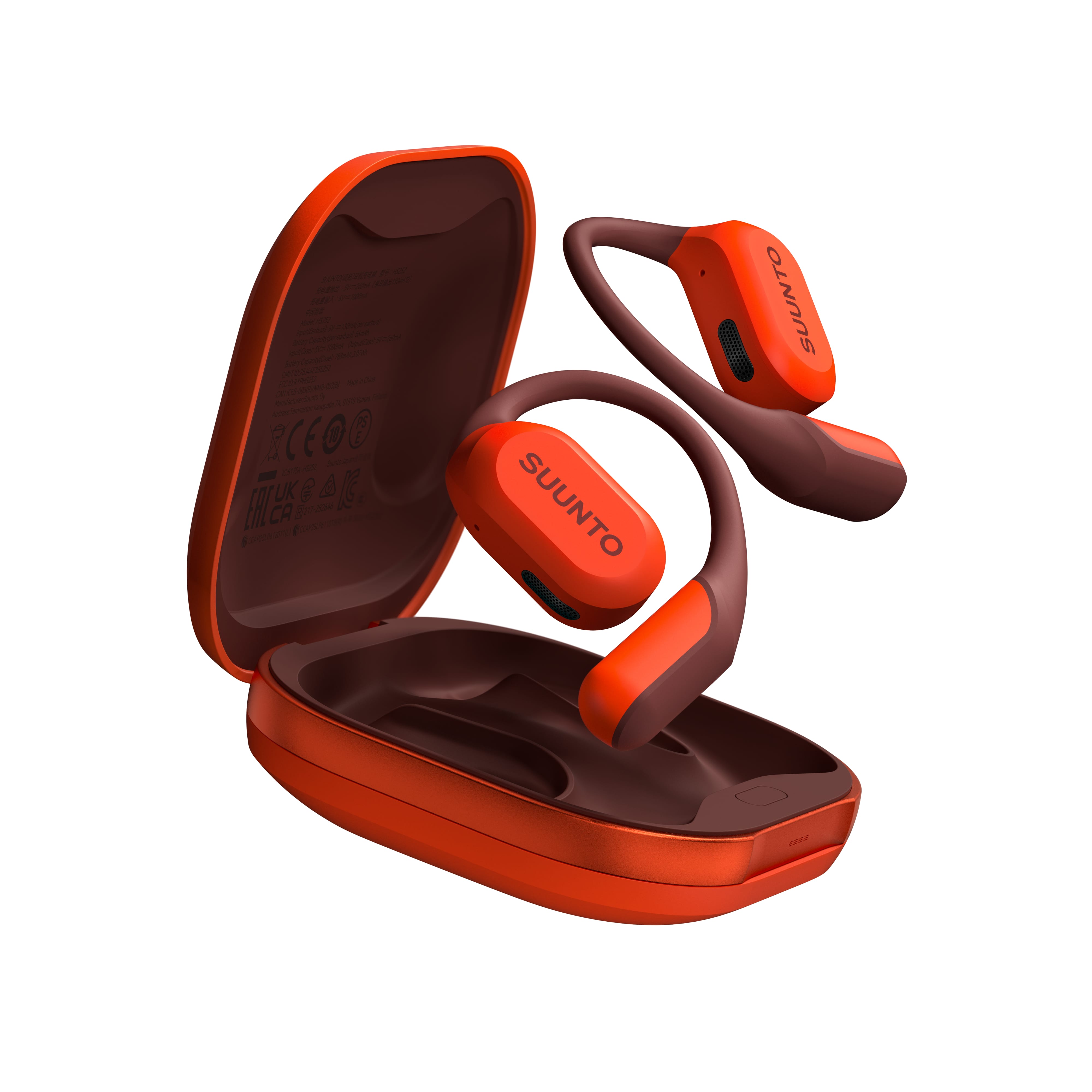 Suunto Spark Kopfhörer Orange, Herren, Größe: 0