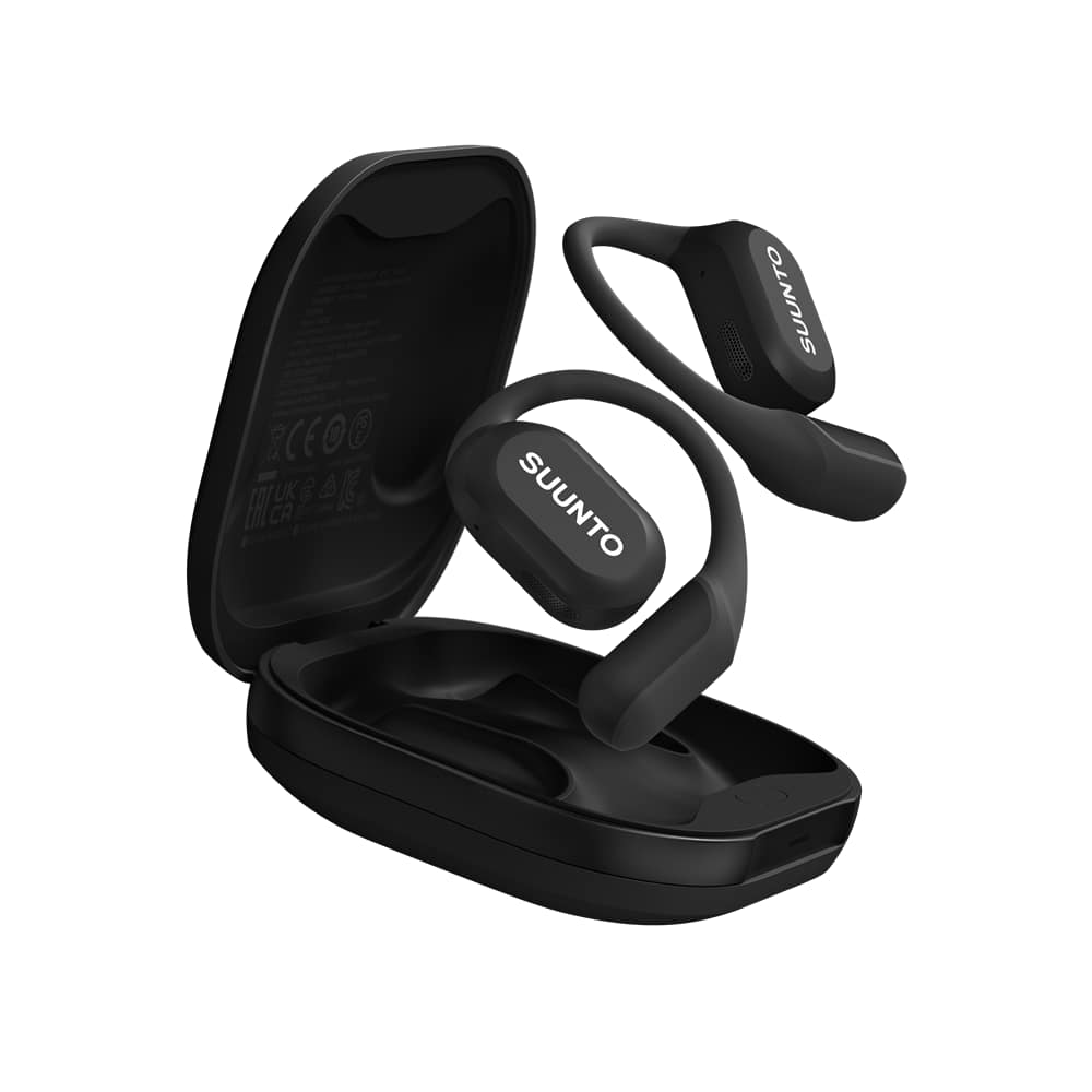 Suunto Spark Kopfhörer Schwarz, Herren, Größe: 0