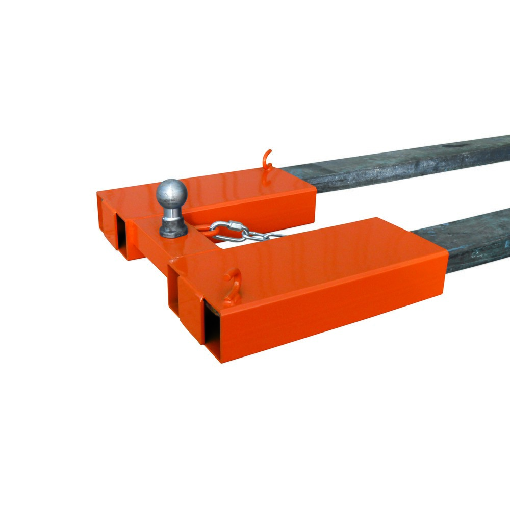 Eichinger® Rangierhilfe für Anhänger mit Kugel- Kupplung/PKW-Anhänger, reinorange