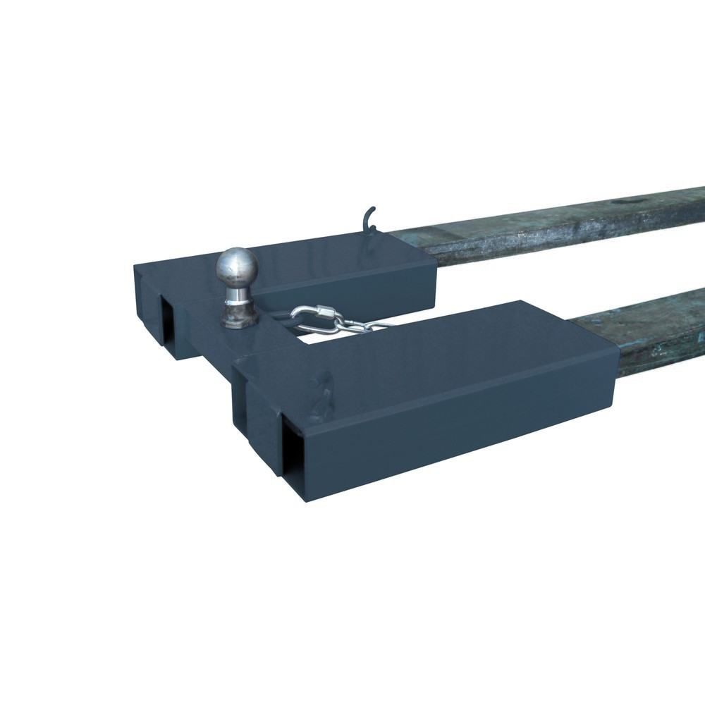 Eichinger® Rangierhilfe für Anhänger mit Kugel- Kupplung/PKW-Anhänger, anthrazitgrau