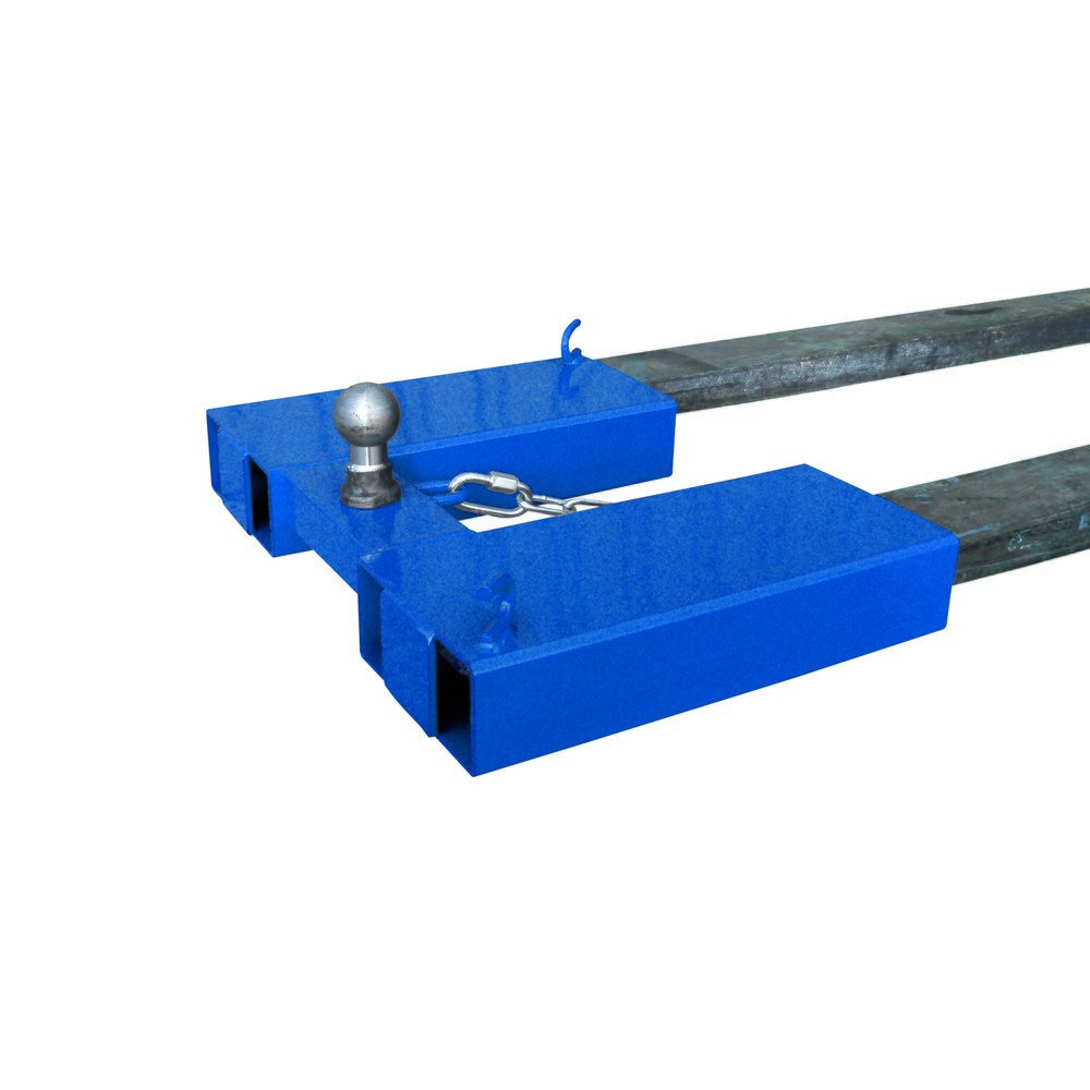 Eichinger® Rangierhilfe für Anhänger mit Kugel- Kupplung/PKW-Anhänger, enzianblau