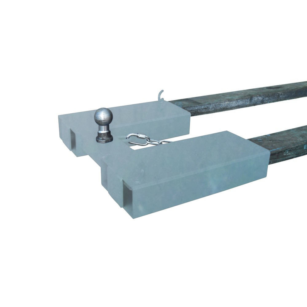 Eichinger® Rangierhilfe für Anhänger mit Kugel- Kupplung/PKW-Anhänger, feuerverzinkt