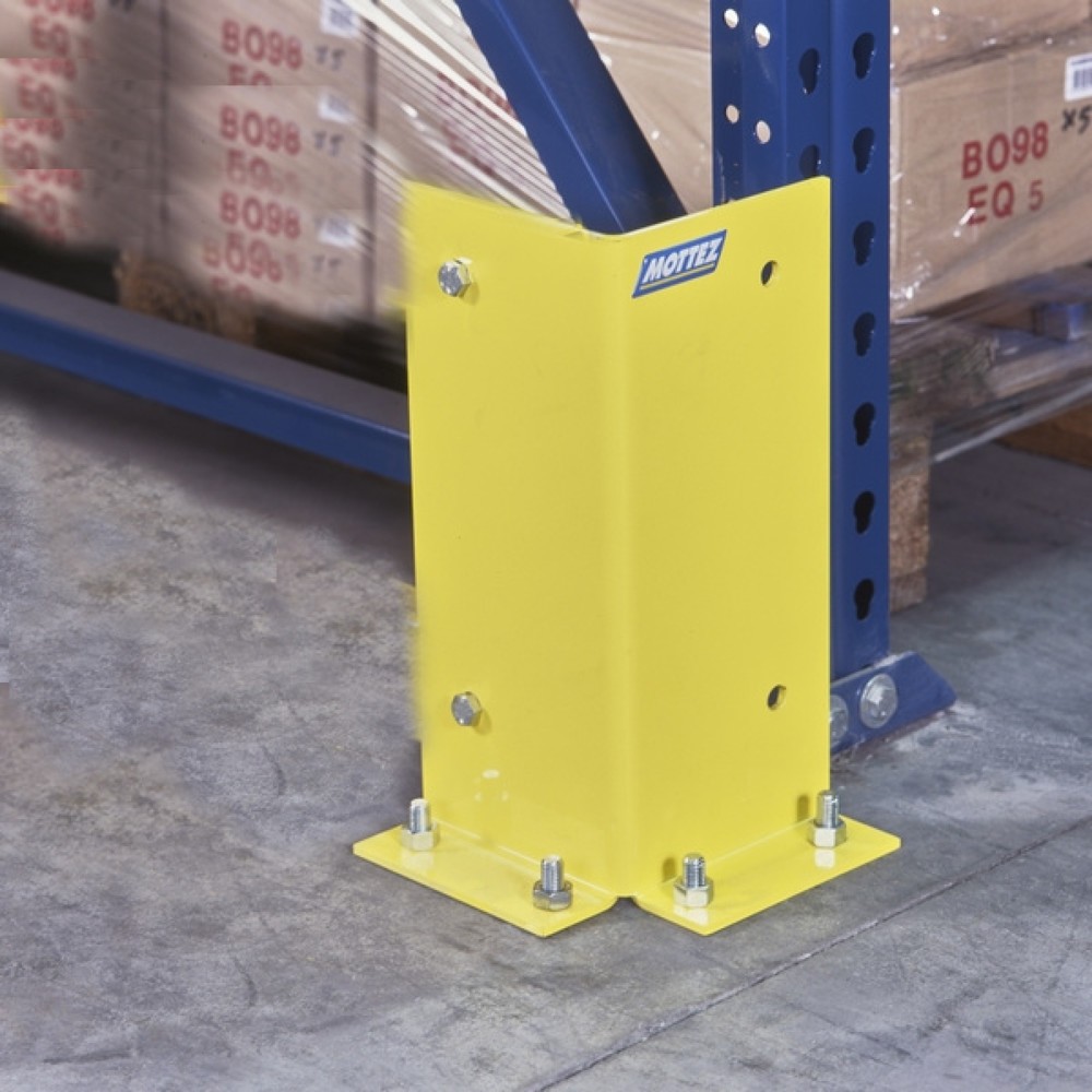 MOTTEZ Rammschutzecke, Winkel-Profil, HxBxT 350 x 140 x 140 mm, Stärke 5 mm