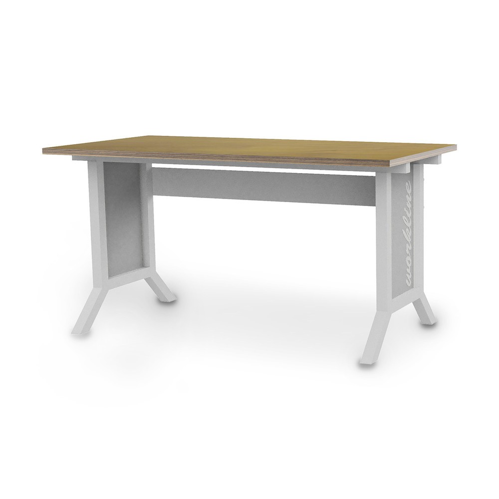 Bedrunka+Hirth Arbeitsplatzsystem Basistisch, elektrische Höhenverstellung, fenstergrau