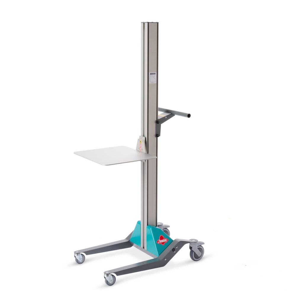 Elektrischer Hebelift Ameise®, elektrische Hubfunktion mit Schaltwippe, mit 125 mm/s Hubgeschwindigkeit