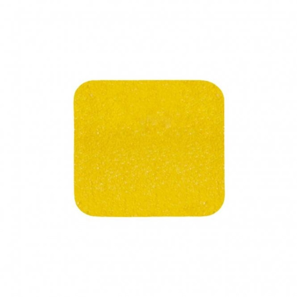 Mehlhose m2-Antirutschbelag™, verformbar, 50 Stk, LxB 140 x 140 mm, gelb