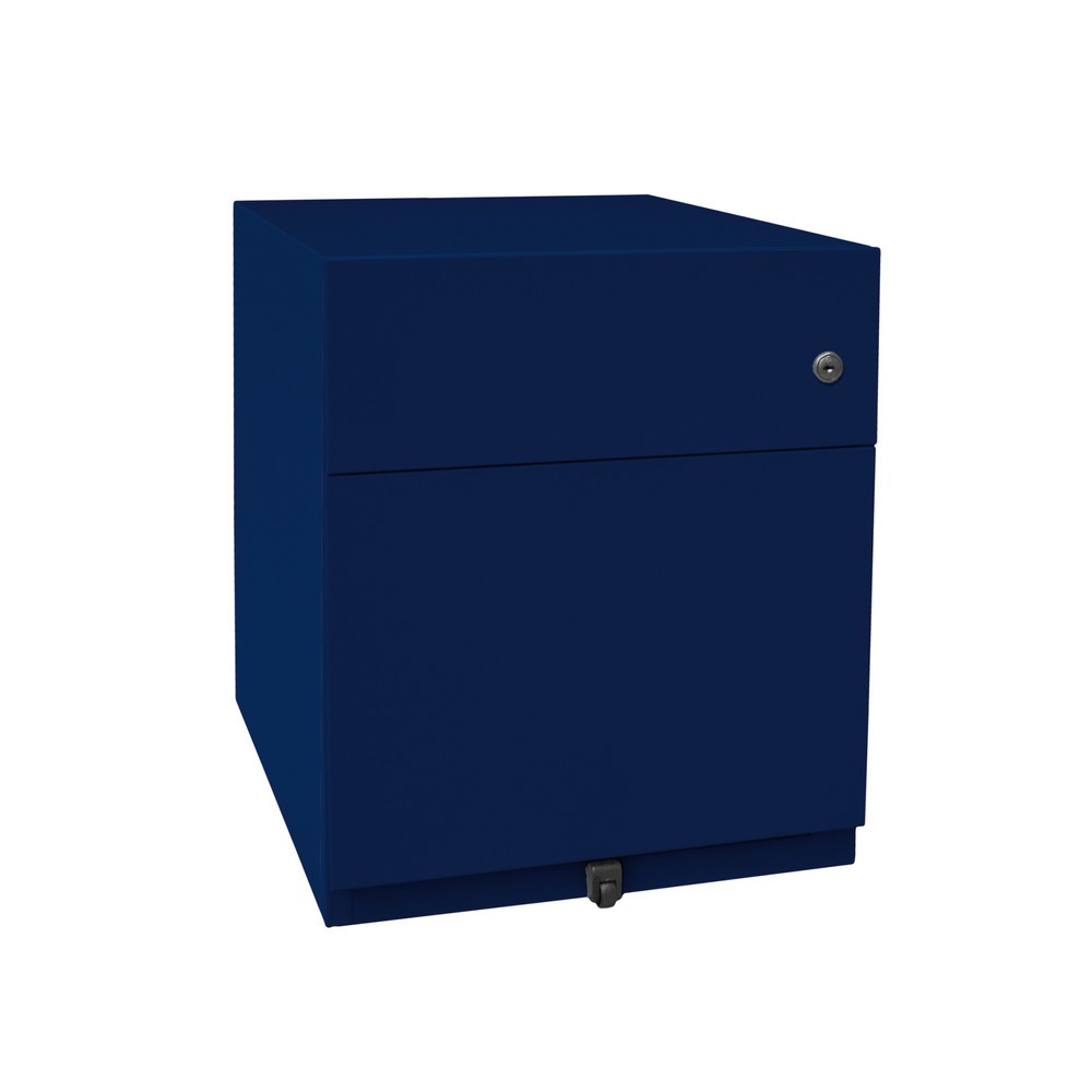 Rollcontainer Note™ mit Hängeregister und Schublade, HxBxT 495 x 420 x 565 mm, oxfordblau