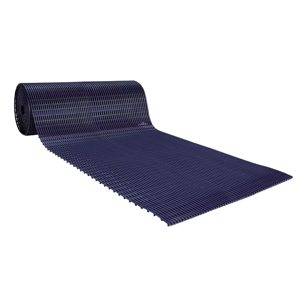 Miltex Gittermatte Yoga Spa Ultra, PVC, Rolle, 10 m x 1.000 mm, blau