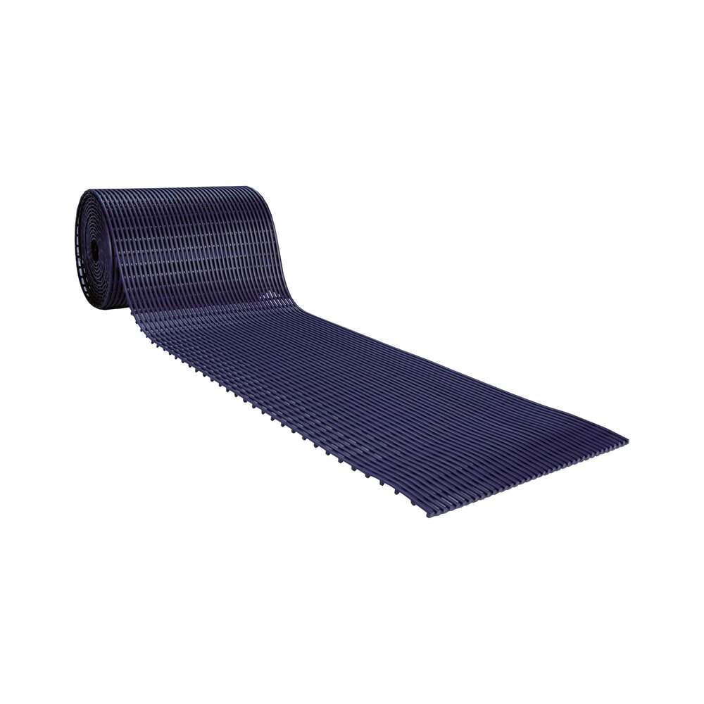 Miltex Gittermatte Yoga Spa Ultra, PVC, Rolle, 10 m x 500 mm, blau