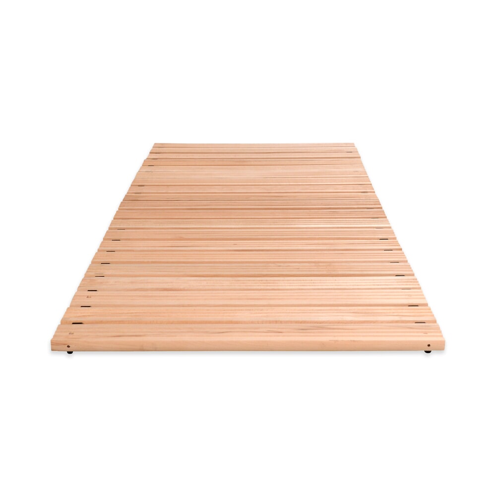 Miltex Arbeitsplatzmatte Yoga Holzrost, ohne Auffahrkeile und Abschrägung, 800 mm