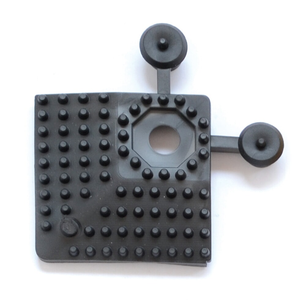 Miltex Ecke für Anti-Rutschmatte Yoga Grip Ultra, schwarz