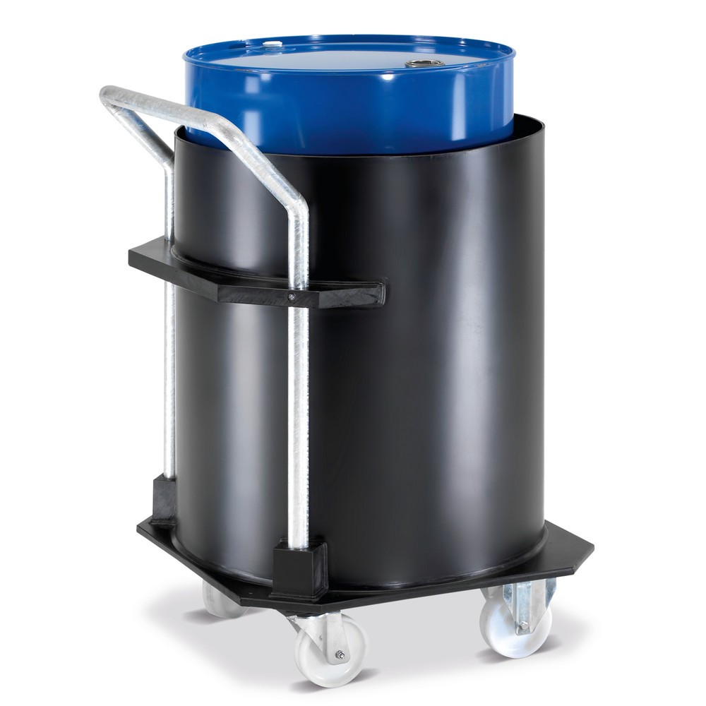 Weber Kunststofftechnik Fassdepot, Ø 670 mm, Höhe 950 mm