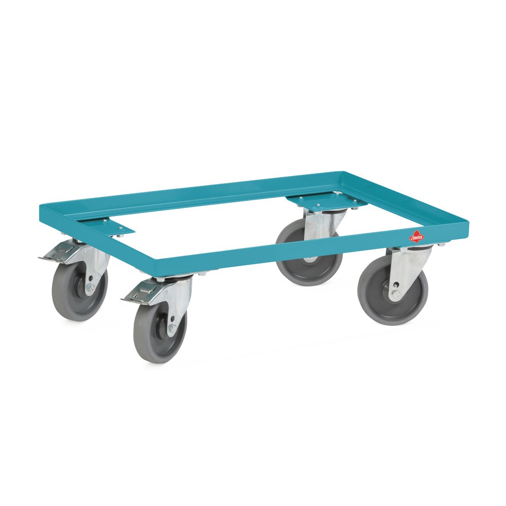 Eurokasten-Roller Ameise®, Stahlrahmen, TK 250 kg