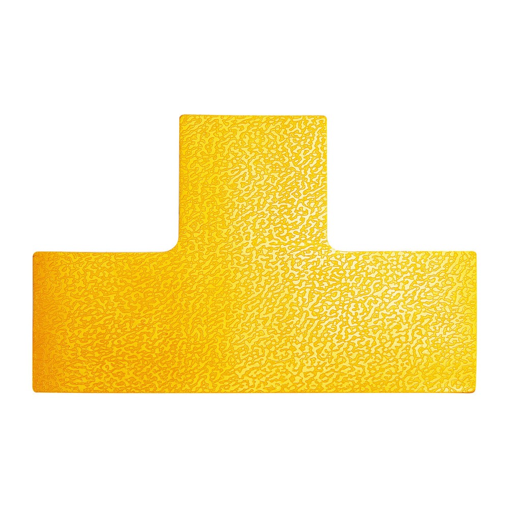 DURABLE Bodenmarkierungsaufkleber T-Form, LxB 150 x 100 mm, Stärke 0,7 mm, 5 Packungen à 10 Aufkleber/VE
