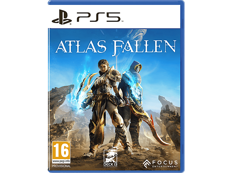 Atlas Fallen - PlayStation 5 Deutsch