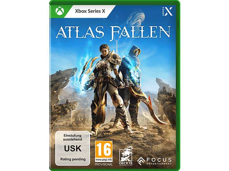 Atlas Fallen - Xbox Series X Deutsch