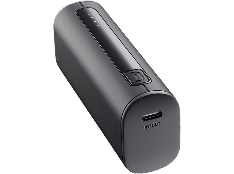 CELLULARLINE THUNDER 5000 - Powerbank (Schwarz)