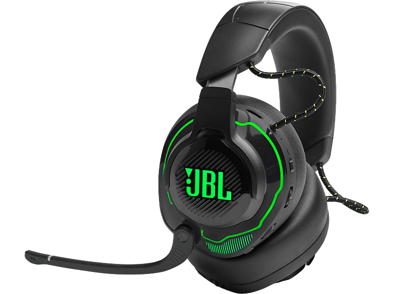 JBL Quantum 910X Wireless für Xbox - Gaming-Headset, Schwarz/Grün