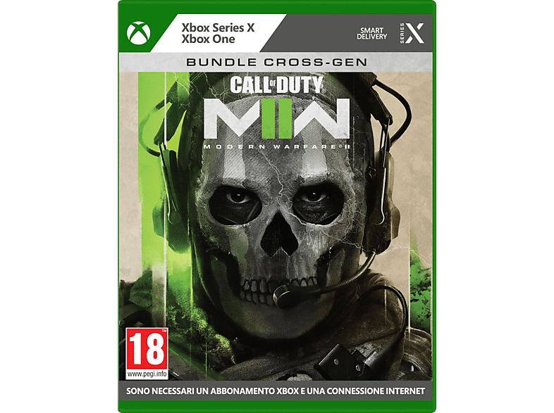 Call of Duty: Modern Warfare II - Bundle cross-gen Xbox Series X Italienisch