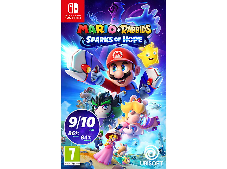 Mario + Rabbids: Sparks of Hope - Nintendo Switch Deutsch, Französisch, Italienisch