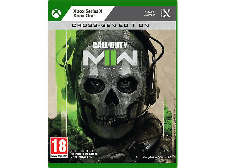 Call of Duty: Modern Warfare II - Cross-Gen-Bundle Xbox Series X Deutsch