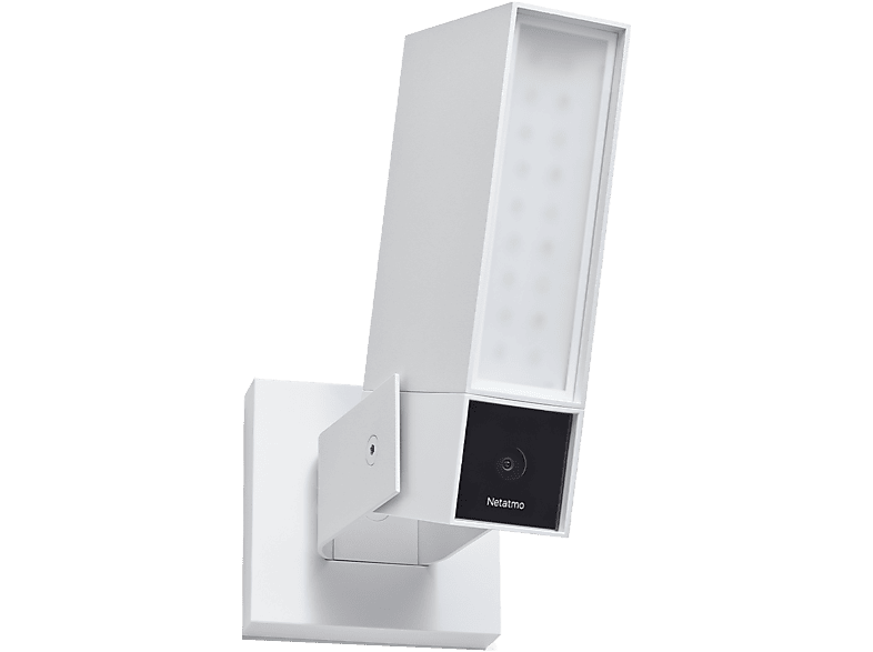 NETATMO NOC-S-W-EC - Smart Outdoor Camera mit Alarmsirene (Full-HD, 1920 x 1080)