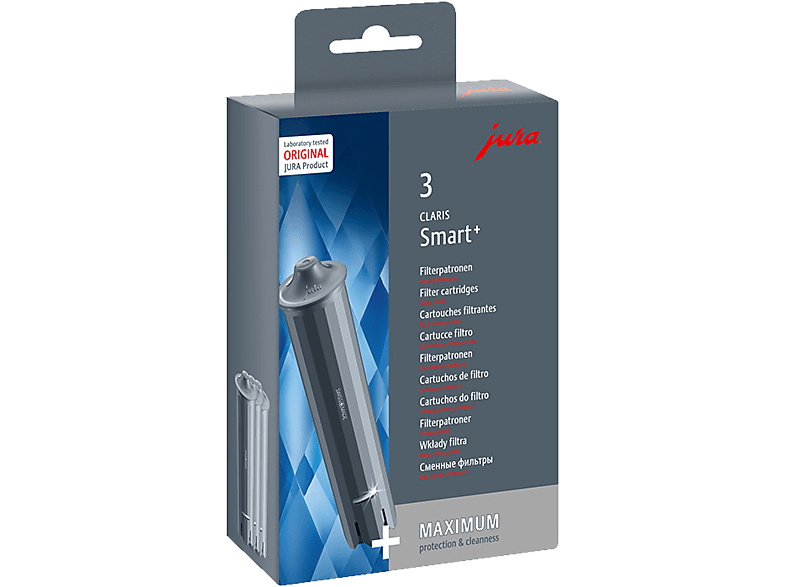 JURA CLARIS Smart+ Set - Filterpatronen