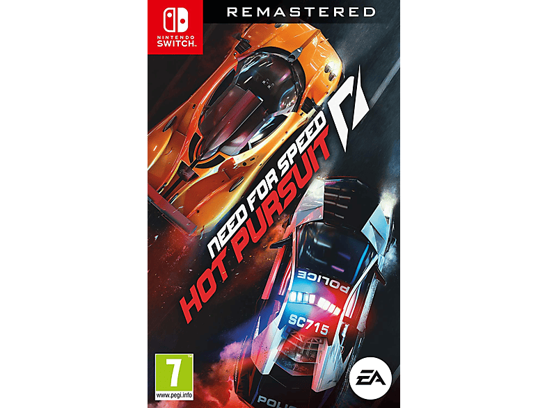 Need for Speed: Hot Pursuit - Remastered Nintendo Switch Deutsch