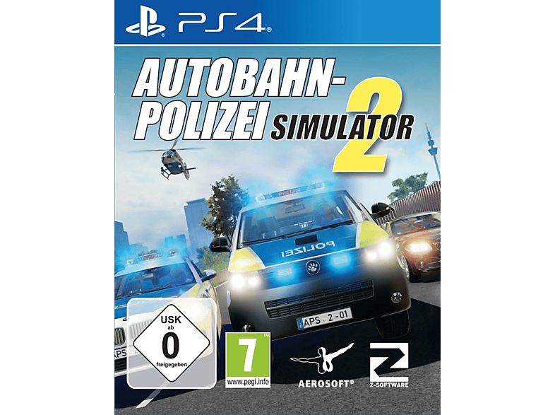 Autobahnpolizei Simulator 2 - PlayStation 4 Deutsch