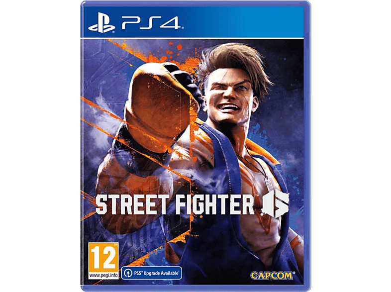 Street Fighter 6 - PlayStation 4 Deutsch, Französisch, Italienisch