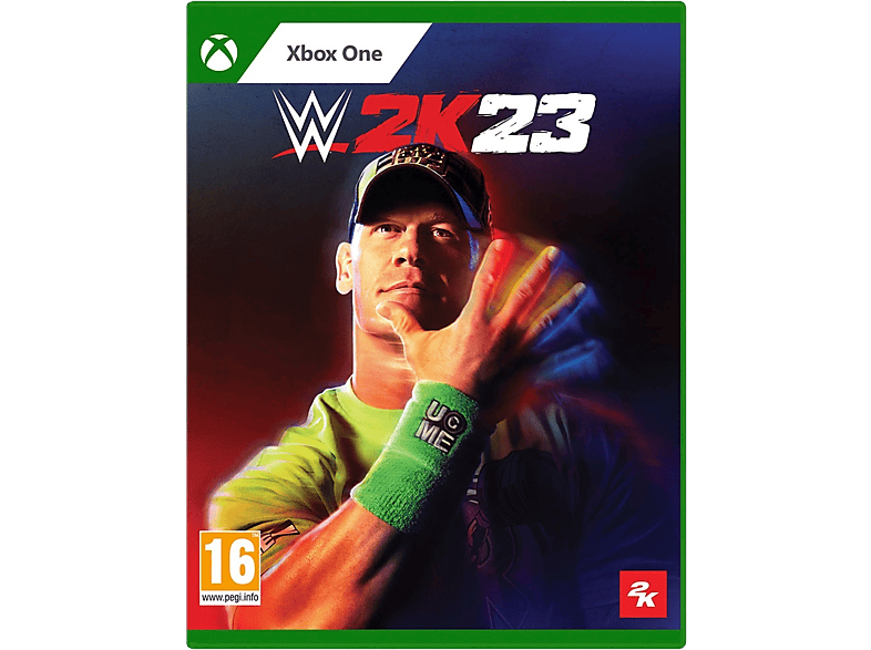 WWE 2K23 : Édition Standard - Xbox One Französisch