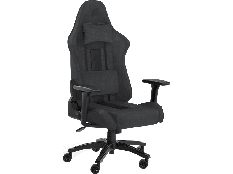 CORSAIR TC100 RELAXED - Gaming-Stuhl (Grau/Schwarz)