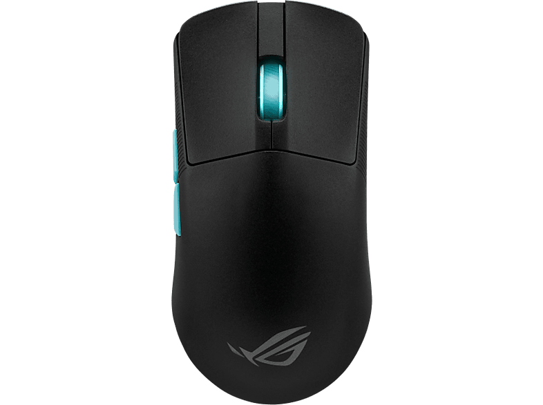 ASUS ROG Harpe Ace Aim Lab Edition - Gaming Maus, Kabellos, Optisch mit Laserdioden, 36000 dpi, Schwarz