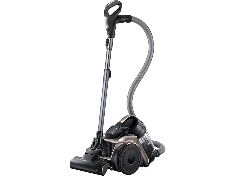 SAMSUNG VC07K51L9H1/SW - Staubsauger (Truffel Metal)