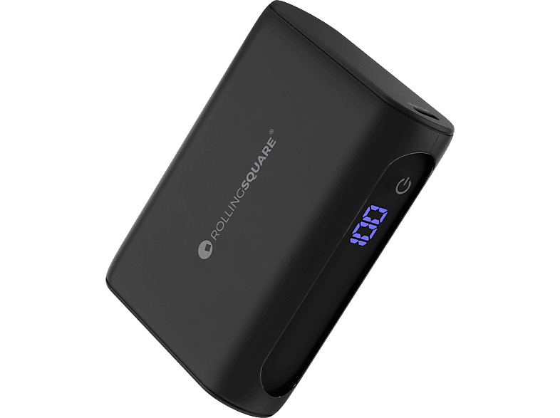 ROLLING SQUARE PB10KR - Powerbank (Schwarz)