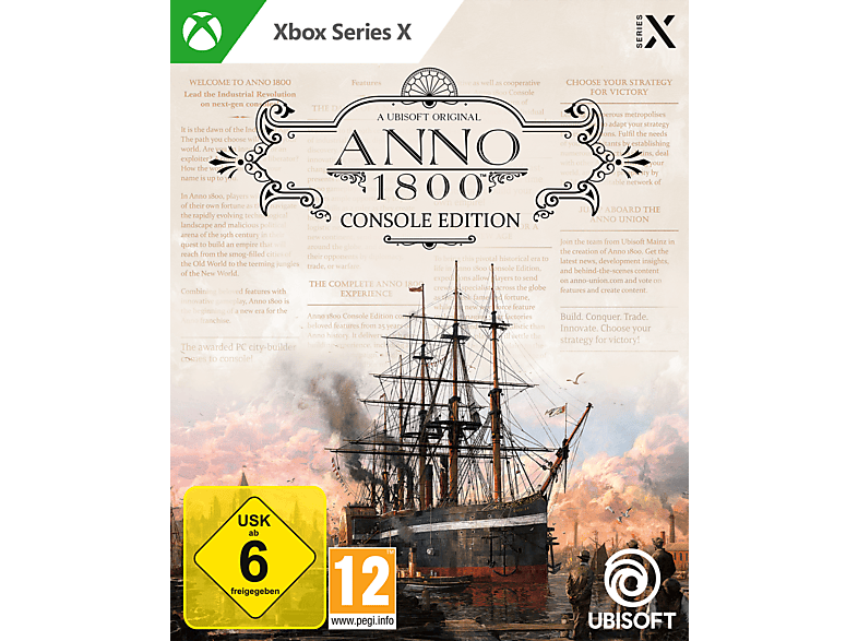 Anno 1800: Console Edition - Xbox Series X Deutsch