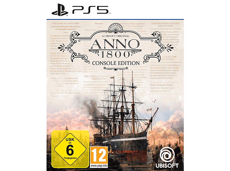 Anno 1800: Console Edition - PlayStation 5 Deutsch