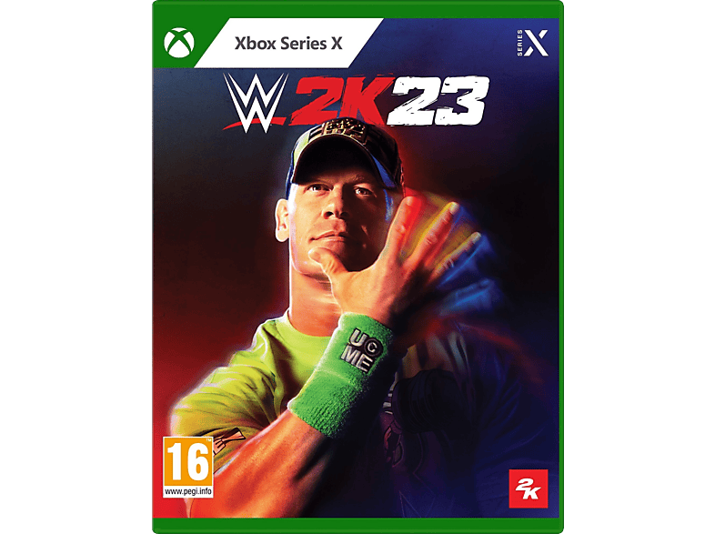 WWE 2K23 : Édition Standard - Xbox Series X Französisch