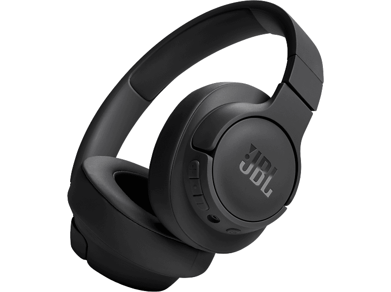 JBL Tune 720 - Bluetooth Kopfhörer (Over-ear, Schwarz)