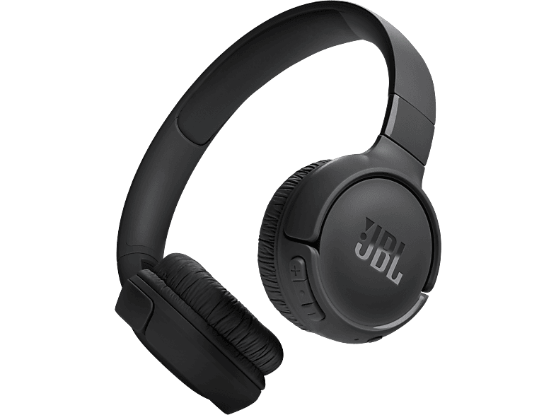 JBL Tune 520, On-ear Bluetooth Kopfhörer Schwarz