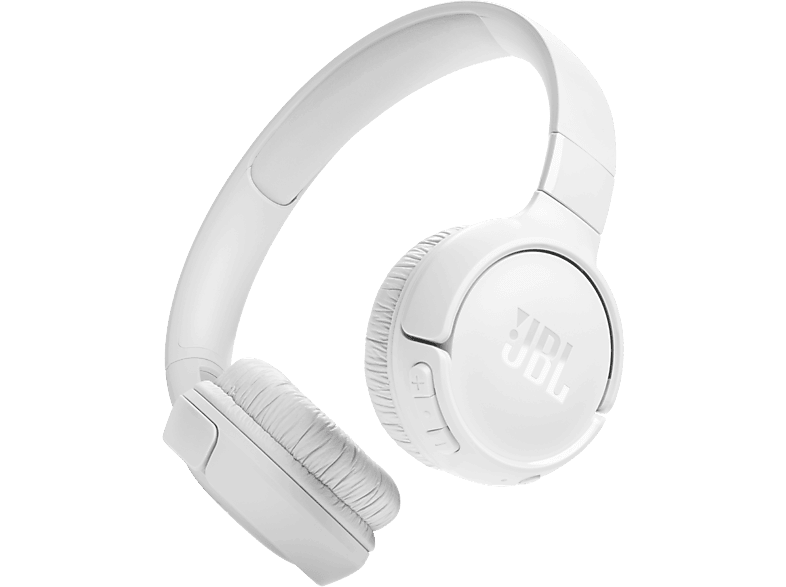 JBL Tune 520 - Bluetooth Kopfhörer (On-ear, Weiss)