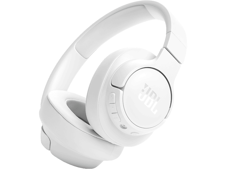 JBL Tune 720 - Bluetooth Kopfhörer (Over-ear, Weiss)
