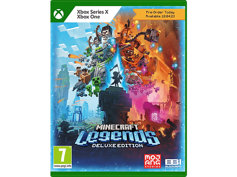 Minecraft Legends: Deluxe Edition - Xbox Series X Italienisch