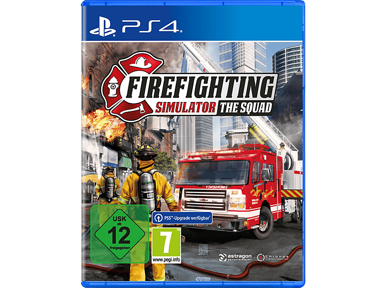 Firefighting Simulator: The Squad - PlayStation 4 Deutsch
