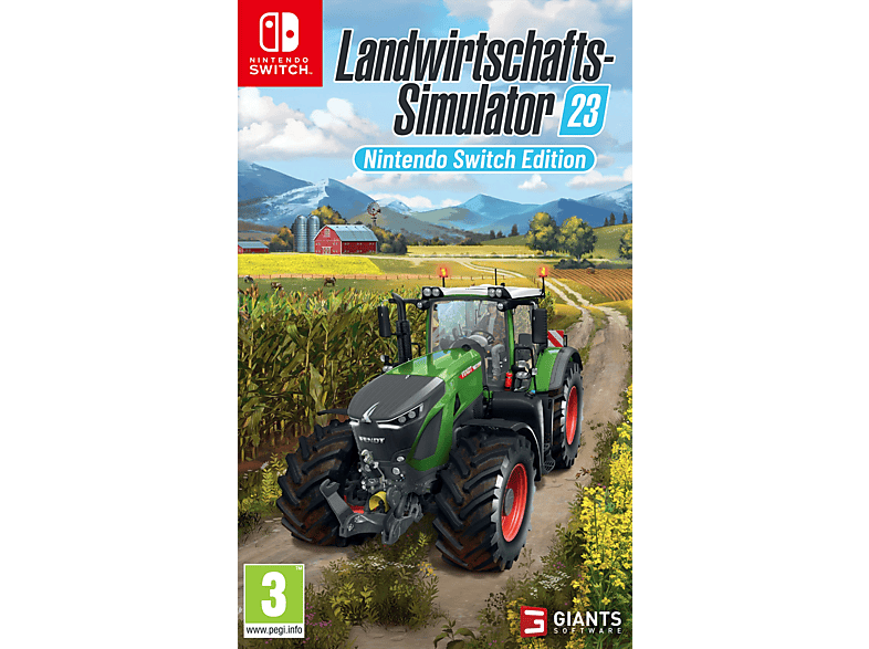Landwirtschafts-Simulator 23: Nintendo Switch Edition - Deutsch